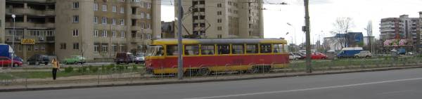 tram (streetcar) in Kiev